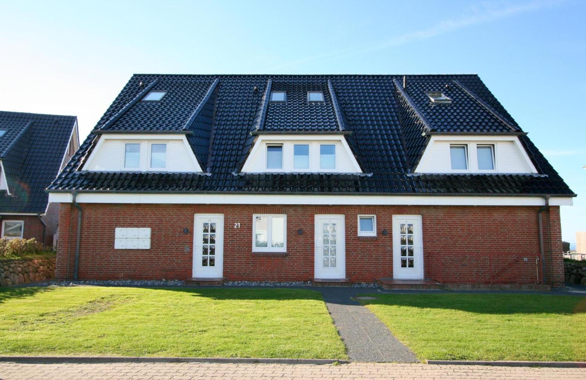 Nordseeblick II - Duenenstr 21, App 1 Wenningstedt-Braderup المظهر الخارجي الصورة